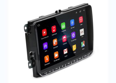 China DC12V Dual  Touch Screen Car DVD Player / 9 Inch Android Car Stereo for sale