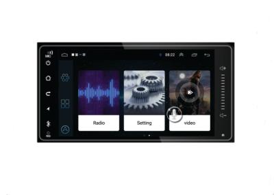 China Auto Toyota Corolla DVD Player Double Din Stereo With Navigation And Bluetooth for sale