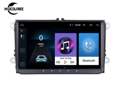 China Car Stereo Radio Volkswagen DVD Player 9 Inch Android 9.0 1024*600P Screen for sale