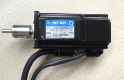 China Yamaha YG200 Servo Motor Driver Q2AA04006DXS2C 60W 90K63-001409 YG200 Z Axis Motor for sale