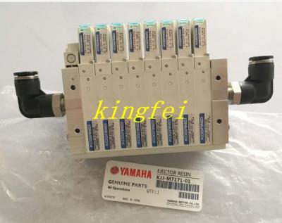 China YAMAHA KJJ-M7171-01 KJJ-M7171-00 YS100 Solenoid Valve Group JA10AA-21W YAMAHA Machine Accessory for sale