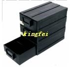 China Drawer Style Component Box(L) Anti Static Component Box Anti Static System Engineering for sale