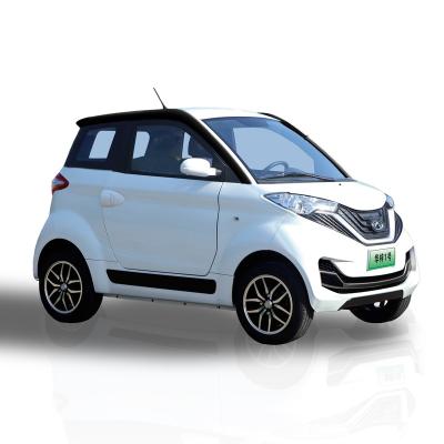 China Luxury Dual Motor China Mini Electric Car With High Speed ​​AC And Baby Seats for sale