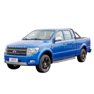 China Chinese Sinomach Gasoline Pickup Truck China Pickup Truck For Sale 5560*1850*1760 for sale