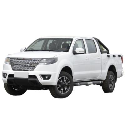 China New LHD 4WD Dieseal Ready Stock Pickup Pick Up Car On Promotion 5370*1840*1805 for sale