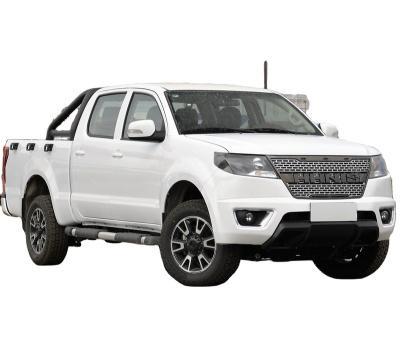 China Brand New 5 Seats 5370*1840*1805 Limited Promotion China LHD Dieseal Pickup Truck 4wd for sale