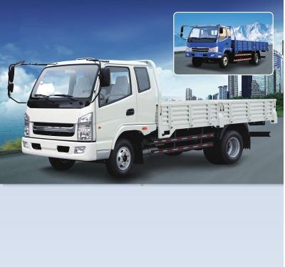 China Hot Sale Rhd And LHD Mini Truck Lorry Cargo Truck Light Truck With 1&2 Tons Kmc1033D3 4200*1615*1980 for sale