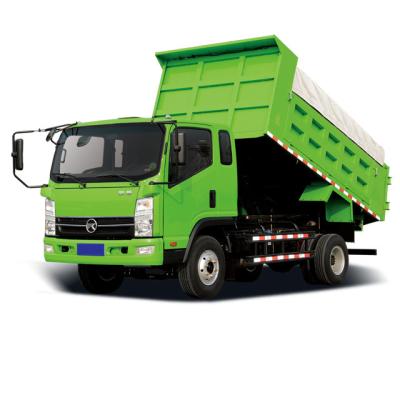 China CHINA Popular Mini Small Micro Light Dump Truck With 5 Ton 4x4 4WD Capacity With Isuzu Type Cabin Design Engine And Diesel Fuel 1 - 10t for sale