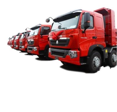 China High Quality MAN Tech > HOWO T7h 8*4 12-Wheel Dump Truck; 8L for sale