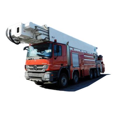 China Sinomach Foton Drive Water Tower Fire Trucks 13000 6*4(L)*2500(W)*4000(H) for sale