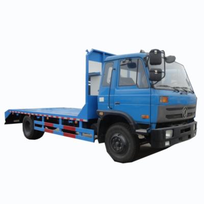 China Sinomach Flatbed Flatbed Truck 4*2 Tow Truck 8 Ton 8000*2500*2850 Mm for sale