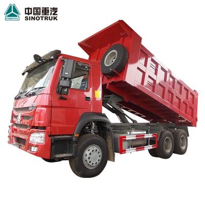 China Electric Vehicle Truck 6*4 10 Wheels Tipper Truck Howo Dump Truck 8770*2500*3450 Mm for sale