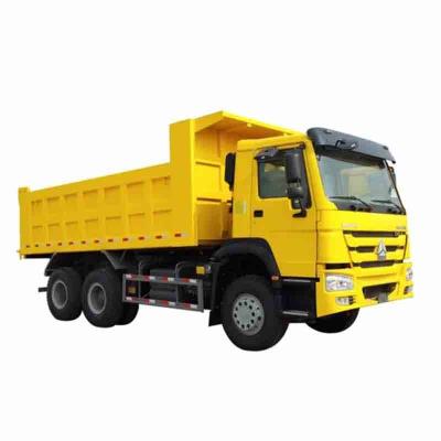 China Sinotruk Dumper Truck Best 10 Wheels Tipper Truck 8570*2500*3450 mm for sale