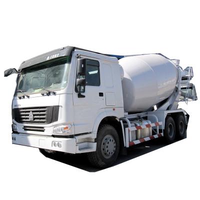 China Construction Material Stores Sinomach Howo 8 Cubic Meter Concrete Mixer Truck Small Concrete Mixer Truck for sale