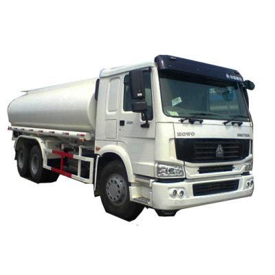 China Sinomach water delivery truck 6000 liter water tank truck water tanker trucks for sale 22-25m3 for sale