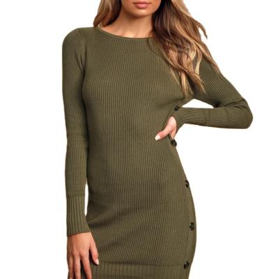 China Wholesale Radiation Protection Knit Dress Fashion Hot Quality Skirt Maternity Dress For Women Sweater Dress Knitted for sale