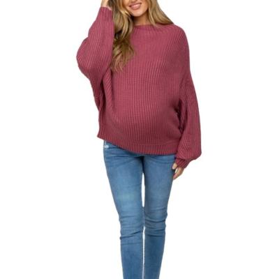 China Radiation Protection Customs Sweater Coats Women Nursing Sweater Dress Elegant Pregnant Sweater Dress Women Clothing Knitted for sale