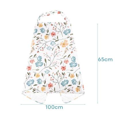 China New Breathable Nursing Blanket For Breastfeeding Infants Soft Babies Nursing Apron Cover With Warm Nursing Blanket for sale