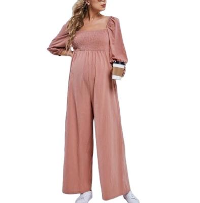 China 2021 Radiation Protection Fashion Overalls Sexy Maternity Nursing Overalls For Women Velvet Overalls for sale