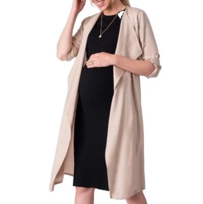 China New High Quality Fashion Women's Maternity Tracksuit Radiation Protection Nursing Coat Of Pregnant Women Suit for sale