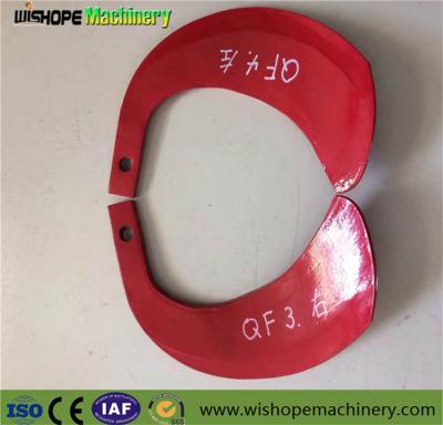 China Factory 581/582 Rotary Blade Tiller Tines For Kubota, Iseki, Power Tiller Blade for sale