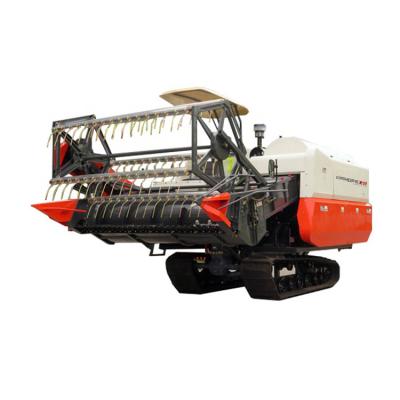 China Best Selling Hydraulic Type Paddy Harvester Machine Grain Unloading Paddy Harvesting Machine Applied To Rice, Wheat, Rapeseed for sale