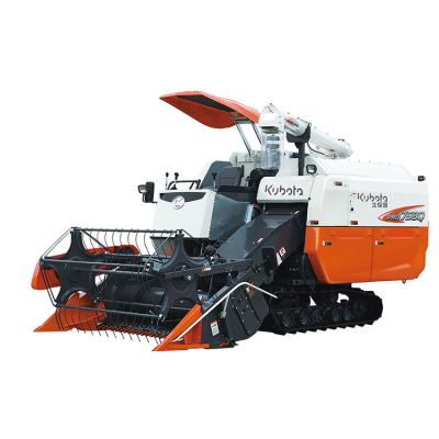 China Kubota DC60 DC70 Pro758 688 Rice Paddy Harvester Machine Stable Performance 988Q Wheat Combine Harvester for sale