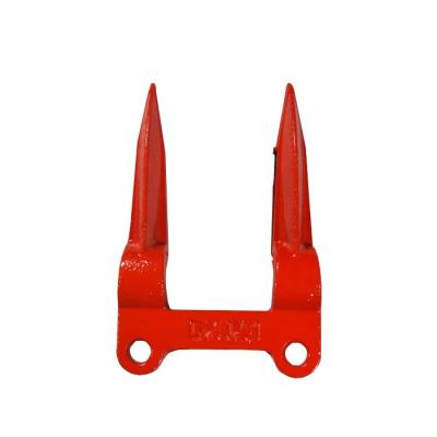 China Machinery repair shops combine harvester knife blade finger for Kubota DC35 DC60 for sale