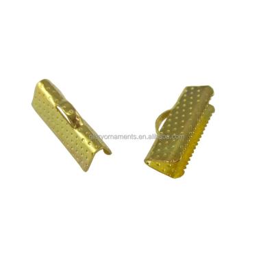 China 16mm Ribbon Tie Wraps Textured Crimp End Clamps Tie Ends Wristband Claw Lock Various Sizes Available for sale