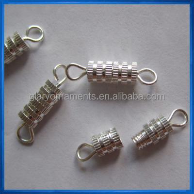 China Clever Clasp Jewelry Fastener, End Fastener, Screw Clasp SH1111221 for sale