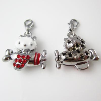 China ALLY Hello Kitty 3D Pendant, Pet Charm for sale