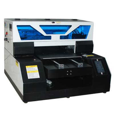 China Windows A4 3D printer xp600 digital uv inkjet printer for phose case uv printer for sale