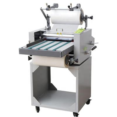 China Desktop Textiles Roll A3 hot laminaor /thermal laminating machine for documents lamination for sale