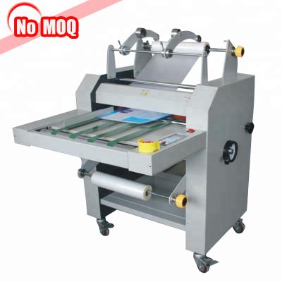 China No MOQ A3 Stainless Steel Electric Automatic Heat Roller Laminator Hot Laminate Machine Factory for sale