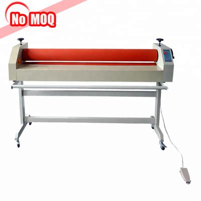 China NO MOQ Machine 51inch Automatic Film Laminate Paper Roll Cold Laminating Machine With Rack A3 Maker for sale