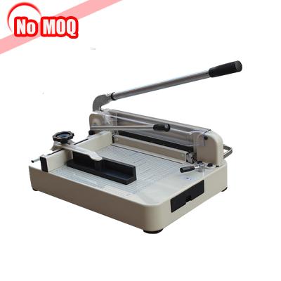 China Paper office no MOQ a3 a4 size desktop manual paper cutter machine with cutting knife for sale