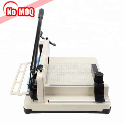 China Desktop Desktop Paper Cutting Cutter Guillotine Machine Manually for sale