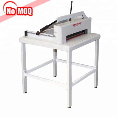 China Paper office no MOQ size manual guillotine a3 a4 paper desktop plastic multi-fucntion desktop cutting machine for sale