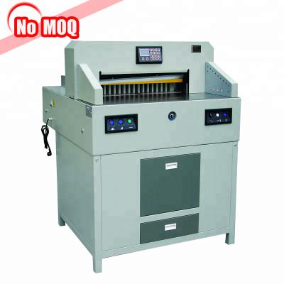 China Paper Industry NO MOQ High Speed ​​Electric Digital Paper Cutting Machine for sale