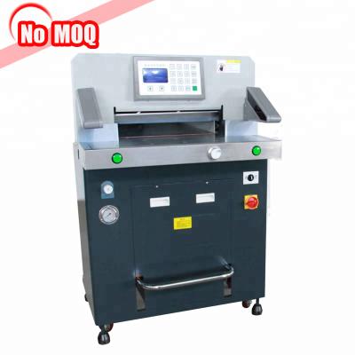 China Paper Industry NO MOQ High Speed ​​Heavy Duty Programmable Paper Cutting Machine Germany for sale