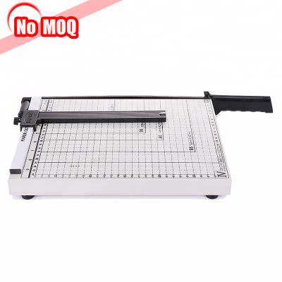 China Manual Paper Cutter Photo A4 Metal Paper 3 Years Warranty With Polar Guillotine Knife for sale