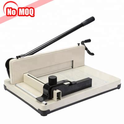 China Paper office 3 years warranty a3 a4 manual office paper guillotine cutter for sale