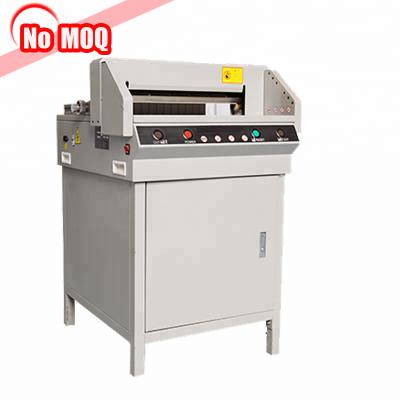 China Paper Industry NO MOQ High Speed ​​Infrared Shield Cutter Electric Paper Cutting Machine for sale