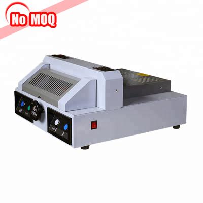 China Paper Industry 3 Years Warranty Mini Small Size A4 Electric Cutter Paper Slitting Cutting Machinery for sale