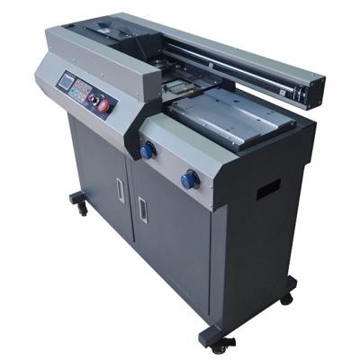 China Hot Melt Book Binding No MOQ Hot Melt Glue Notebook Photo Book Binding Machine Desktop Hot Maker Price for sale