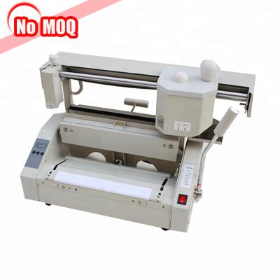 China Hot Melt Book Binding 3 Years Warranty Perfect Binding Machine Book Exercise Cordless Photo for sale