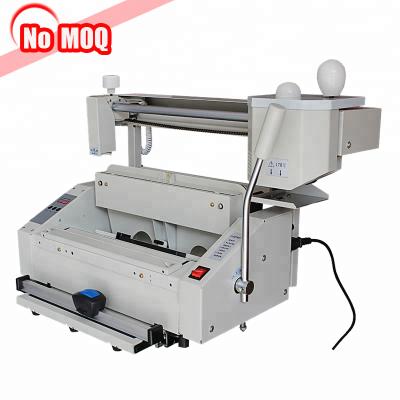 China Creasing Plus Set No MOQ Scrapbook Desktop Book Case Making Machine Paper Binding With Creasing Function for sale