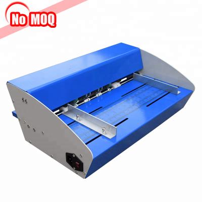 China Creasing NO Perforating Creaser Machine A3 Automatic Metal Creasing And Paper MOQ Maker for sale