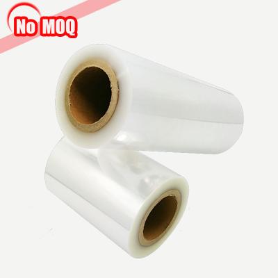 China Moisture proof NO MOQ transparent bopp glossy heat sealable thermal lamination hot film roll for sale