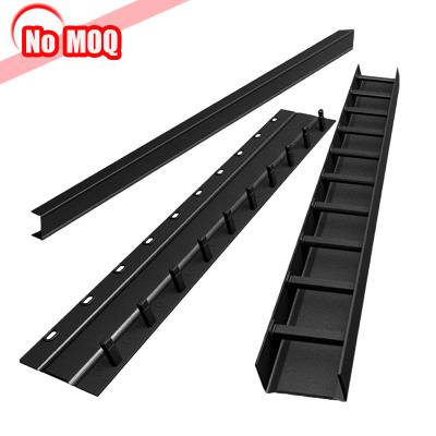 China Book Binding NO MOQ Magnetic Plastic Binding Strip For Book Maker for sale